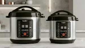 Sonifer Pressure Cooker – 6.0L, 1000W Multi-Function Digital Cooker