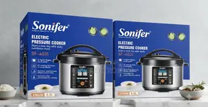 Sonifer Pressure Cooker – 6.0L, 1000W Multi-Function Digital Cooker