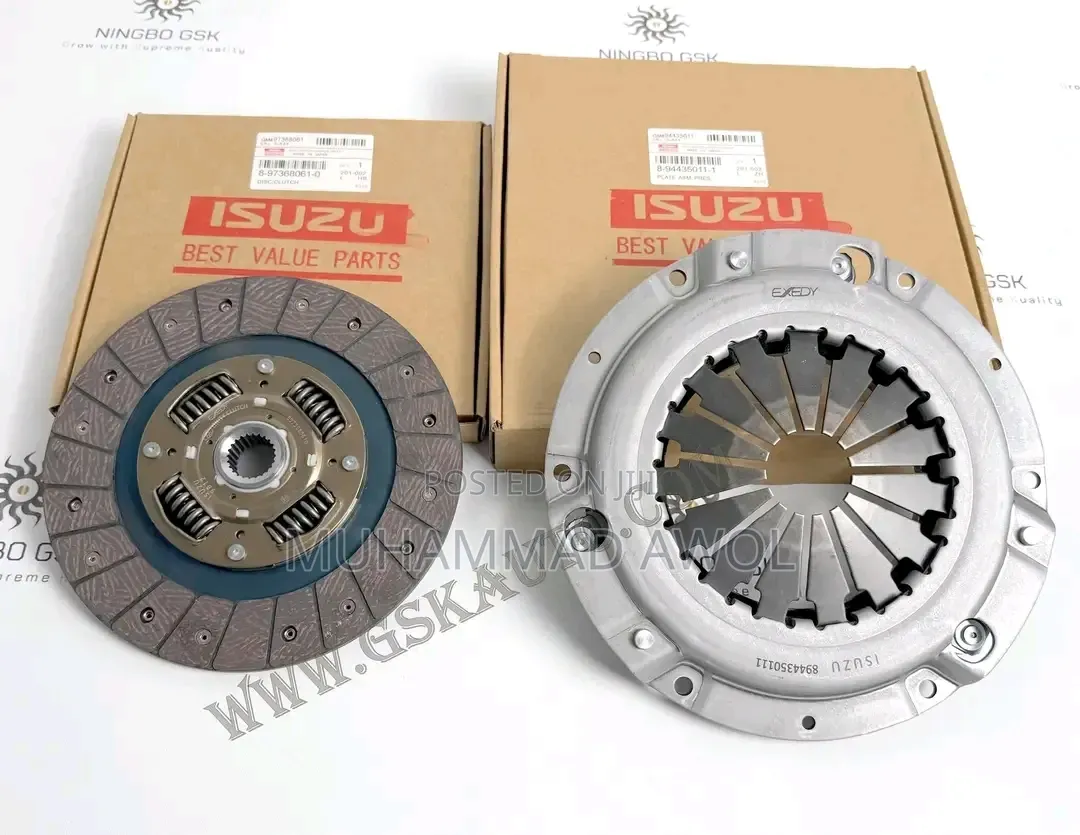 የአይሱዙ ስፔር Clutch