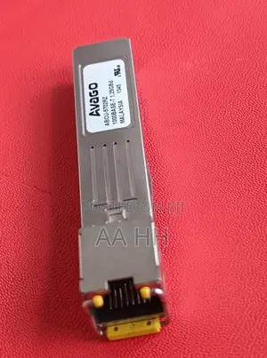 Avago SFP to RJ-45 Copper Port