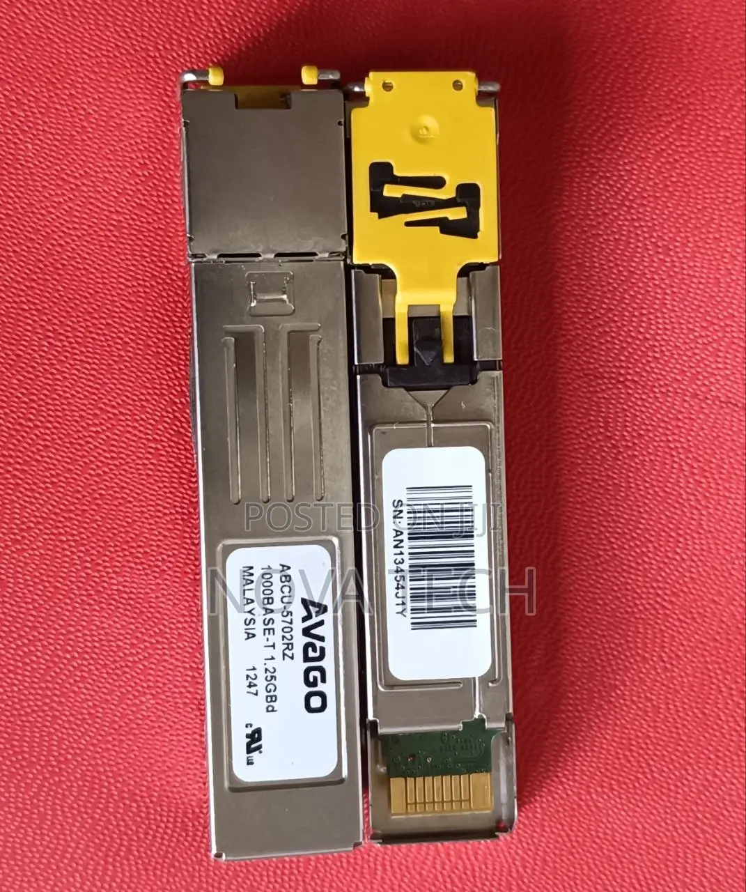 Avago SFP to RJ-45 Copper Port