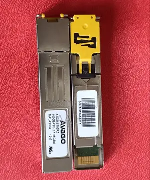 Avago SFP to RJ-45 Copper Port