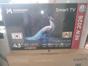 Marado TV 43inch Smart Android TV New 20 26 Model