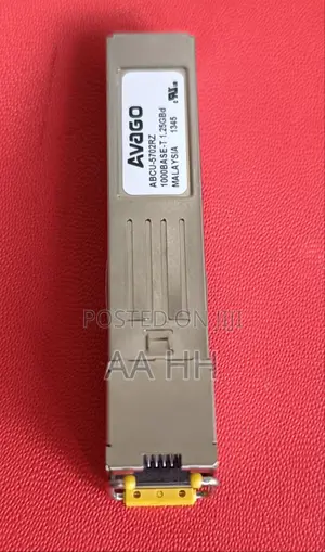 Avago SFP to RJ-45 Copper Port
