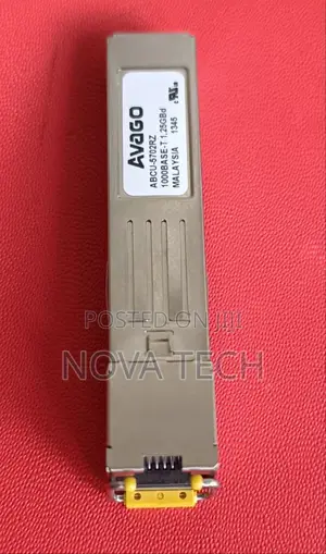 Avago SFP to RJ-45 Copper Port