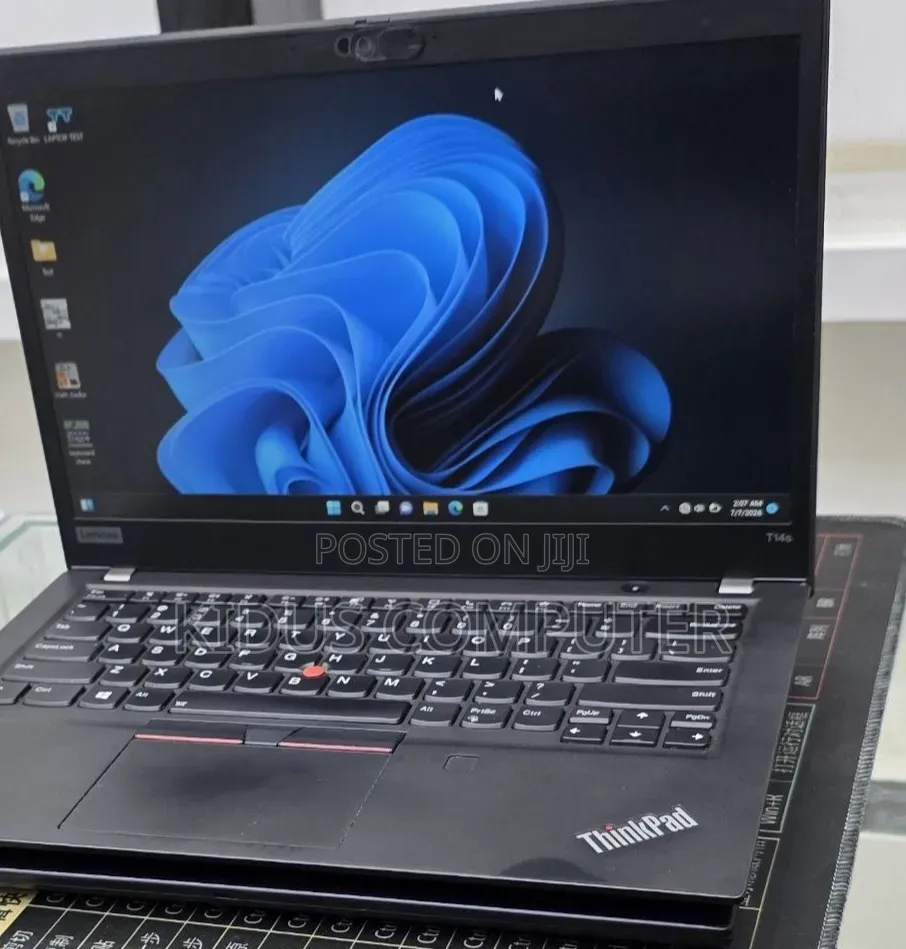 New Laptop Lenovo ThinkPad T14s G4 16GB AMD Ryzen 5 SSD 512GB