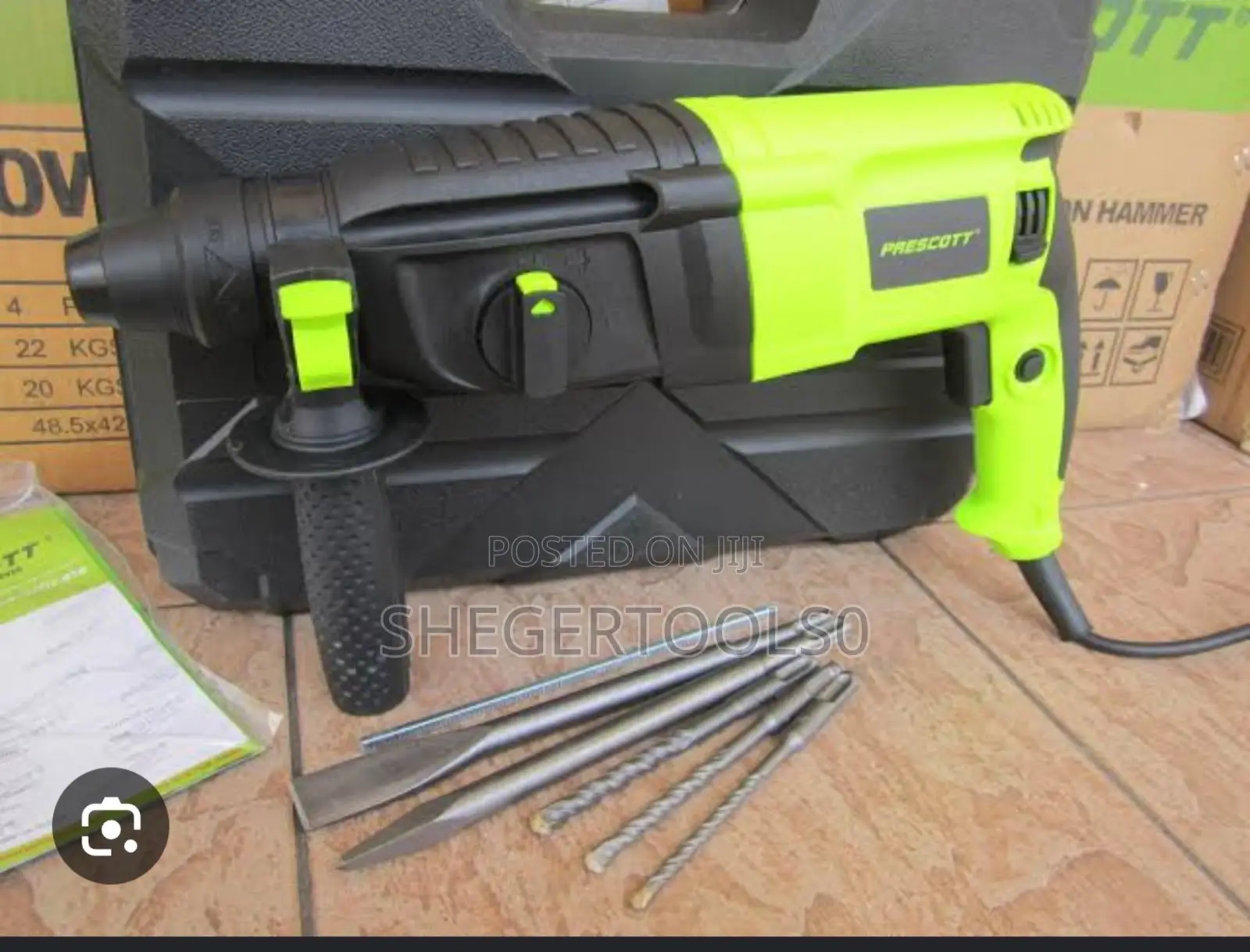 Hammer Drill