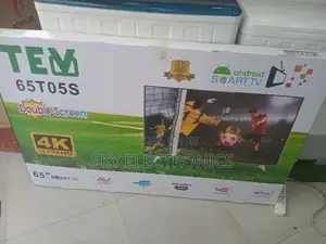 Tev 65inch Smart Android TV New 20 26 Model Japan Technology