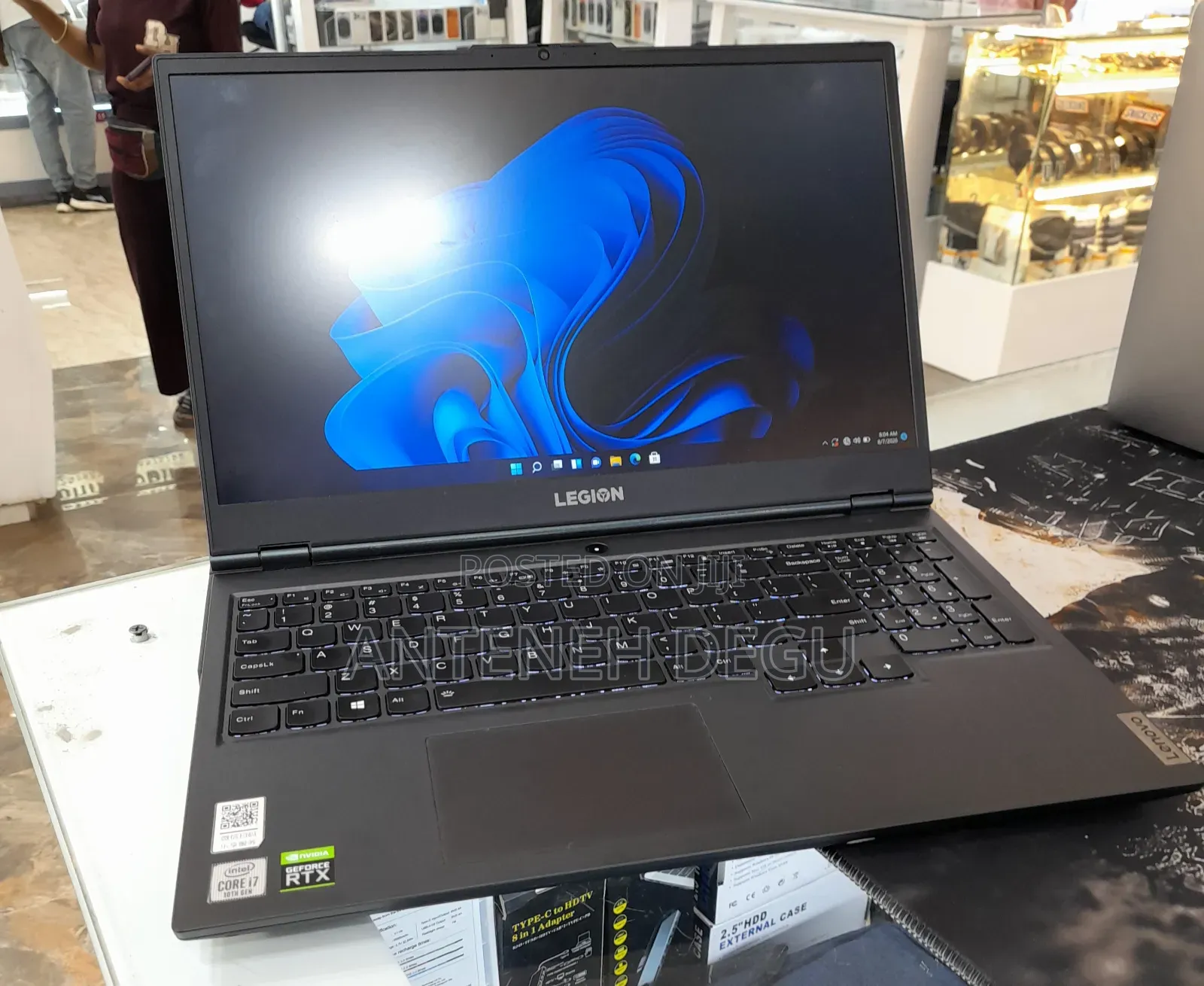 New Laptop Lenovo Legion 5 16GB Intel Core i7 SSD 512GB