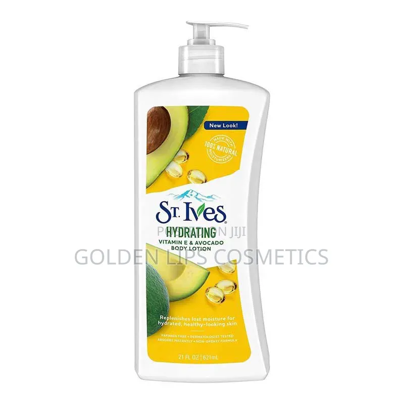 St Ives Vitamin E Avocado Hydrating Body Lotion Moisturizer 621ml