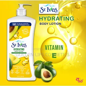St Ives Vitamin E Avocado Hydrating Body Lotion Moisturizer 621ml