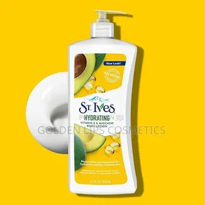 St Ives Vitamin E Avocado Hydrating Body Lotion Moisturizer 621ml