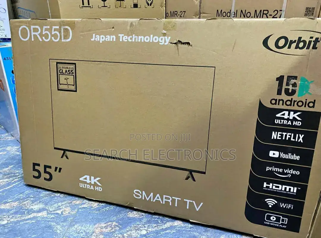 Orbit 55''inch Smart Androide TV