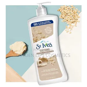 St Ives Oatmeal Shea Butter Soothing Body Lotion 621ml Moisturizer