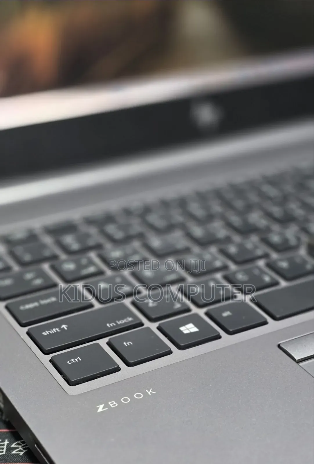 New Laptop HP ZBook Studio 16GB Intel Core i7 SSD 512GB