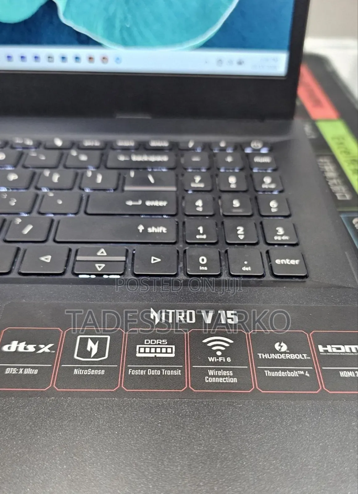 New Laptop Acer Nitro 5 16GB Intel Core i9 SSD 1T