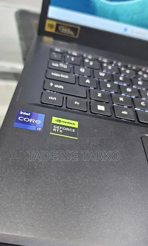 New Laptop Acer Nitro 5 16GB Intel Core i9 SSD 1T