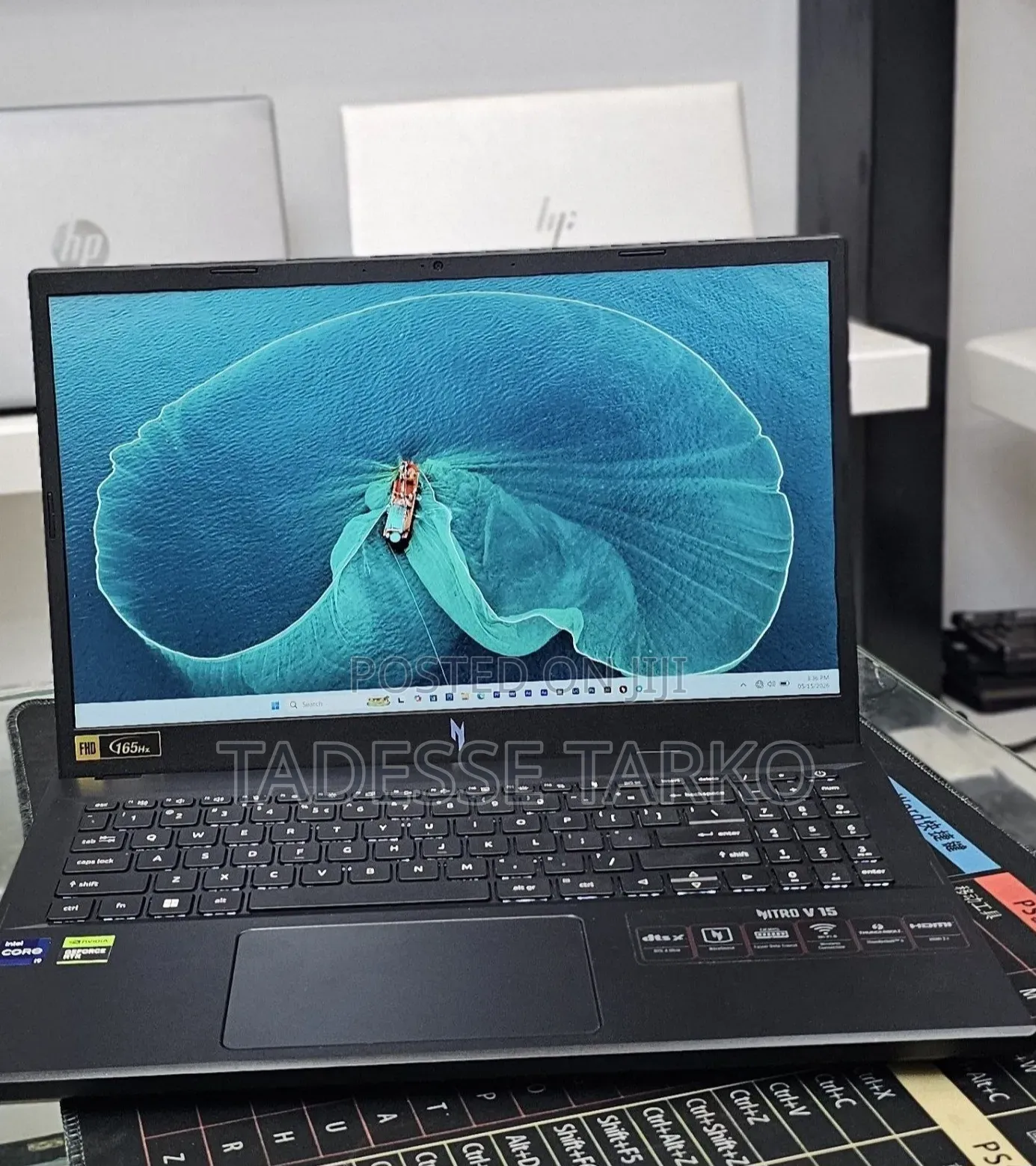 New Laptop Acer Nitro 5 16GB Intel Core i9 SSD 1T