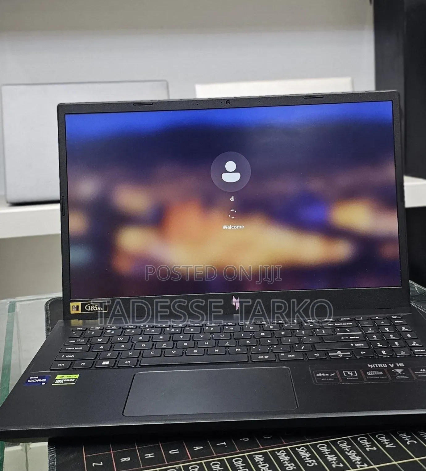 New Laptop Acer Nitro 5 16GB Intel Core i9 SSD 1T