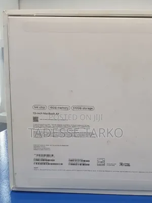 New Laptop Apple MacBook Air 2025 M4 16GB Apple M4 SSD 512GB