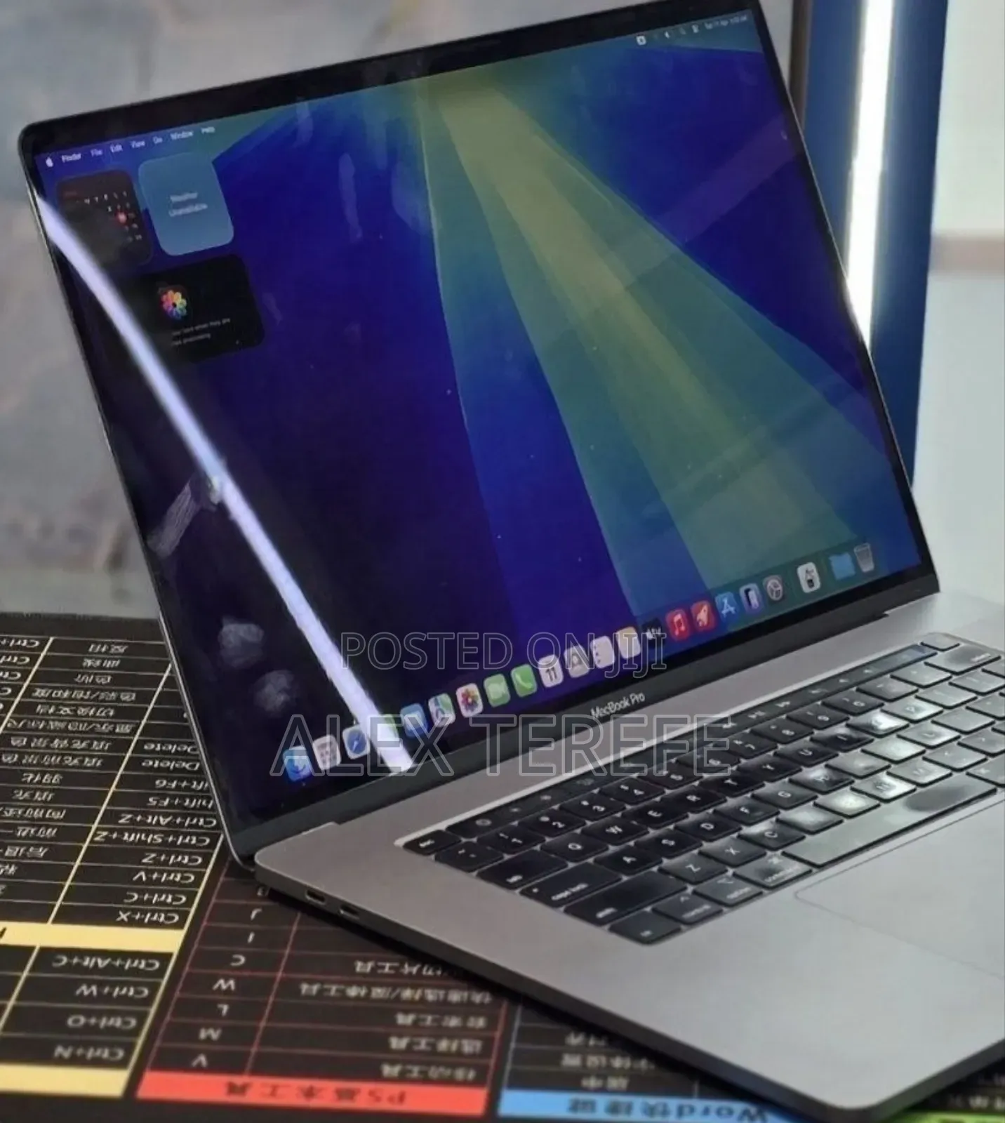 New Laptop Apple MacBook Pro 2019 16GB Intel Core i9 SSD 2T