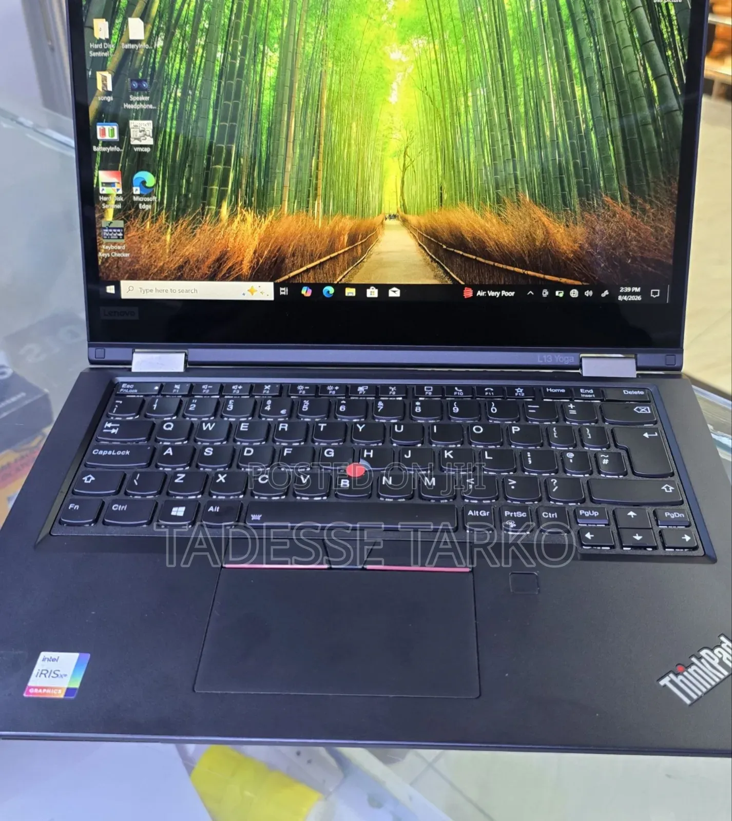 New Laptop Lenovo ThinkPad L13 Yoga 16GB Intel Core i5 SSD 512GB