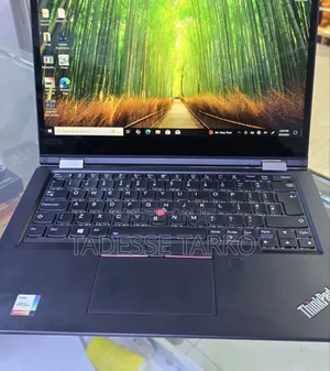 New Laptop Lenovo ThinkPad L13 Yoga 16GB Intel Core i5 SSD 512GB