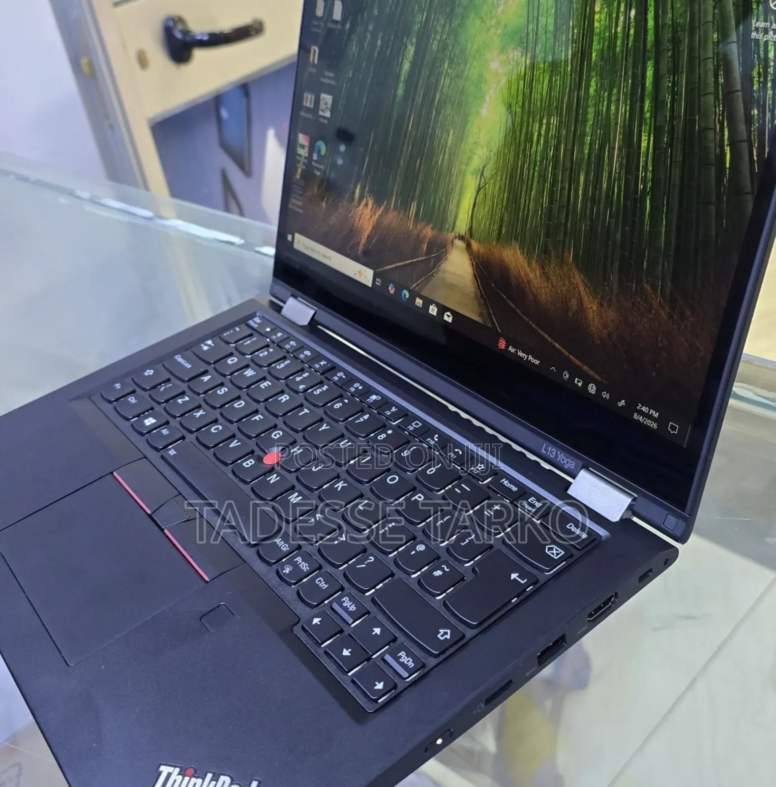 New Laptop Lenovo ThinkPad L13 Yoga 16GB Intel Core i5 SSD 512GB