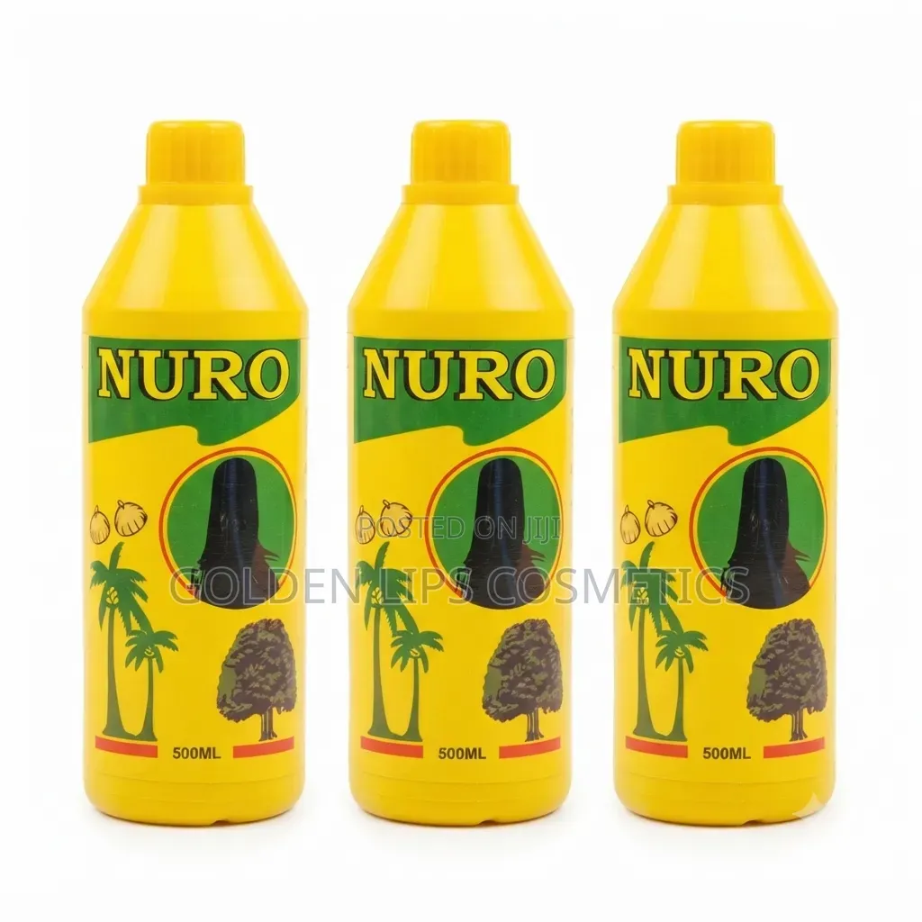 Nuro Liquid Coconut Hair Oil 500ml