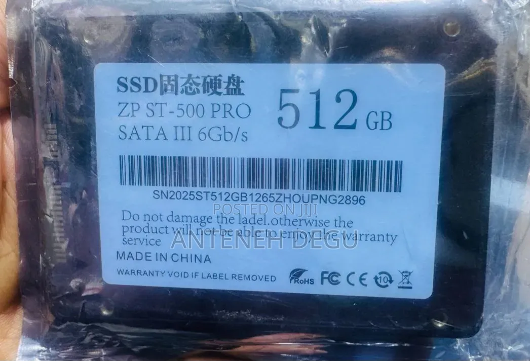 Sata SSD 512