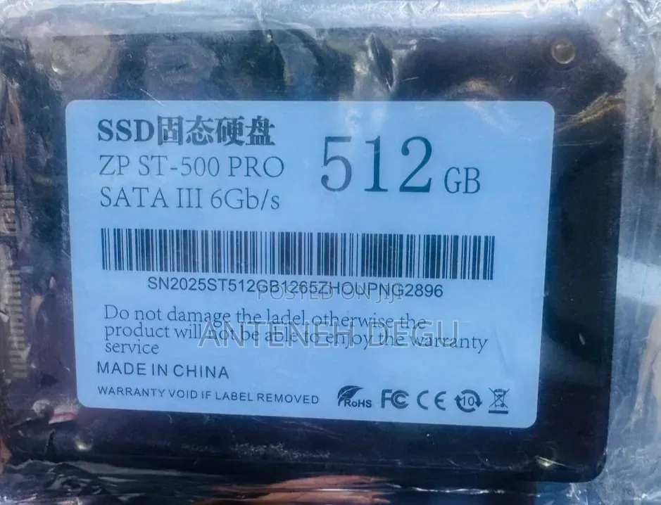 Sata SSD 512