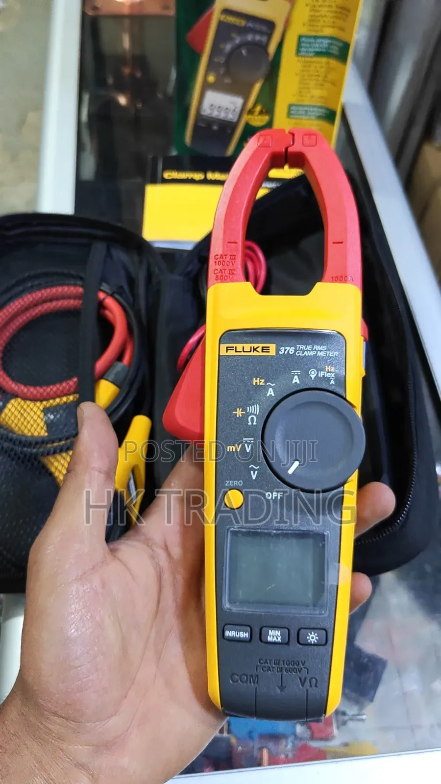 Fluke 376 Clamp Meter