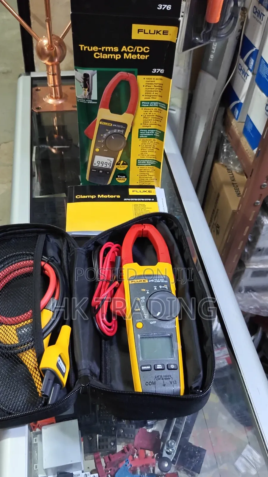 Fluke 376 Clamp Meter