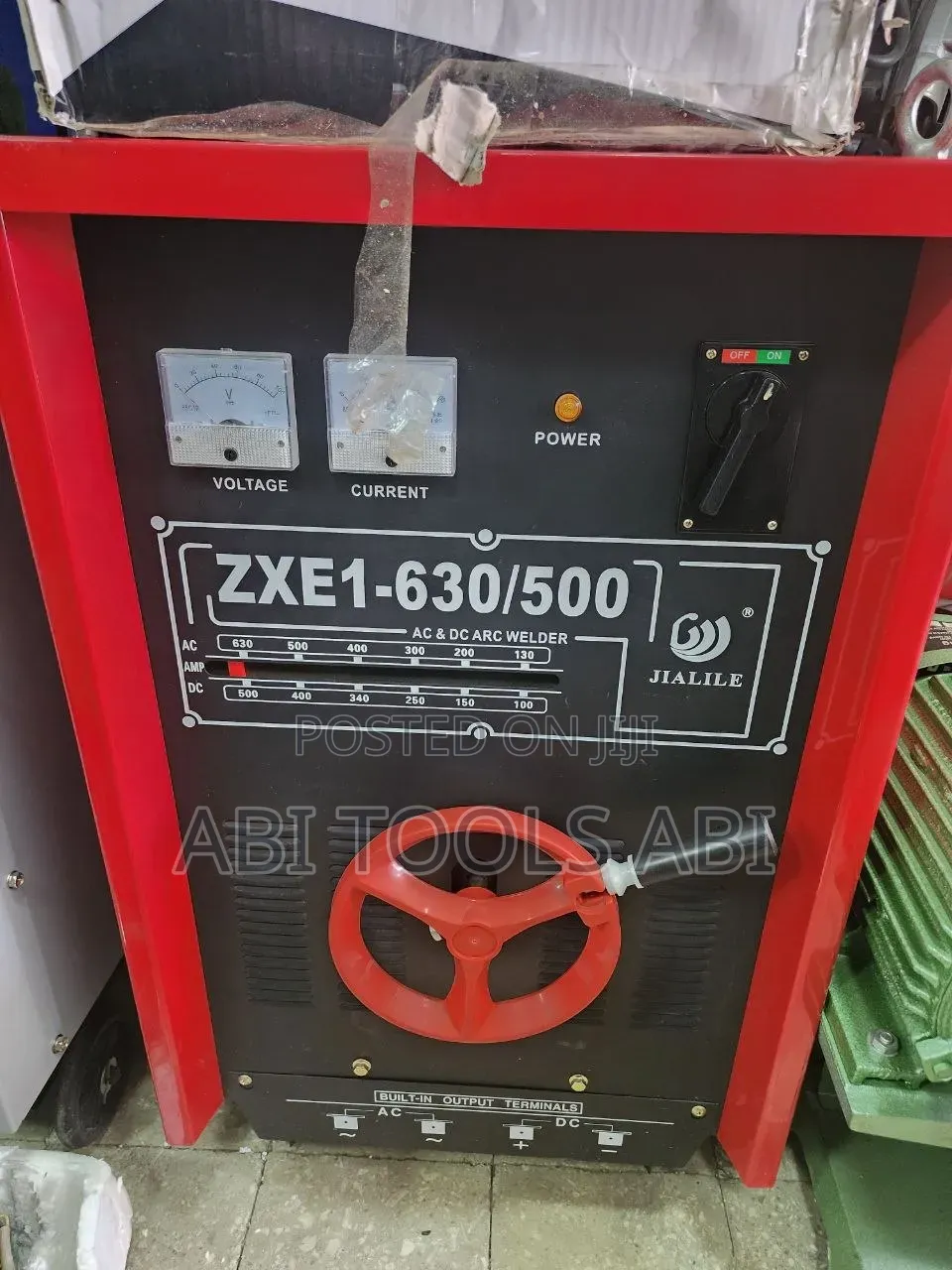 Jialile Zxe1-630/500 AC Dc Arc