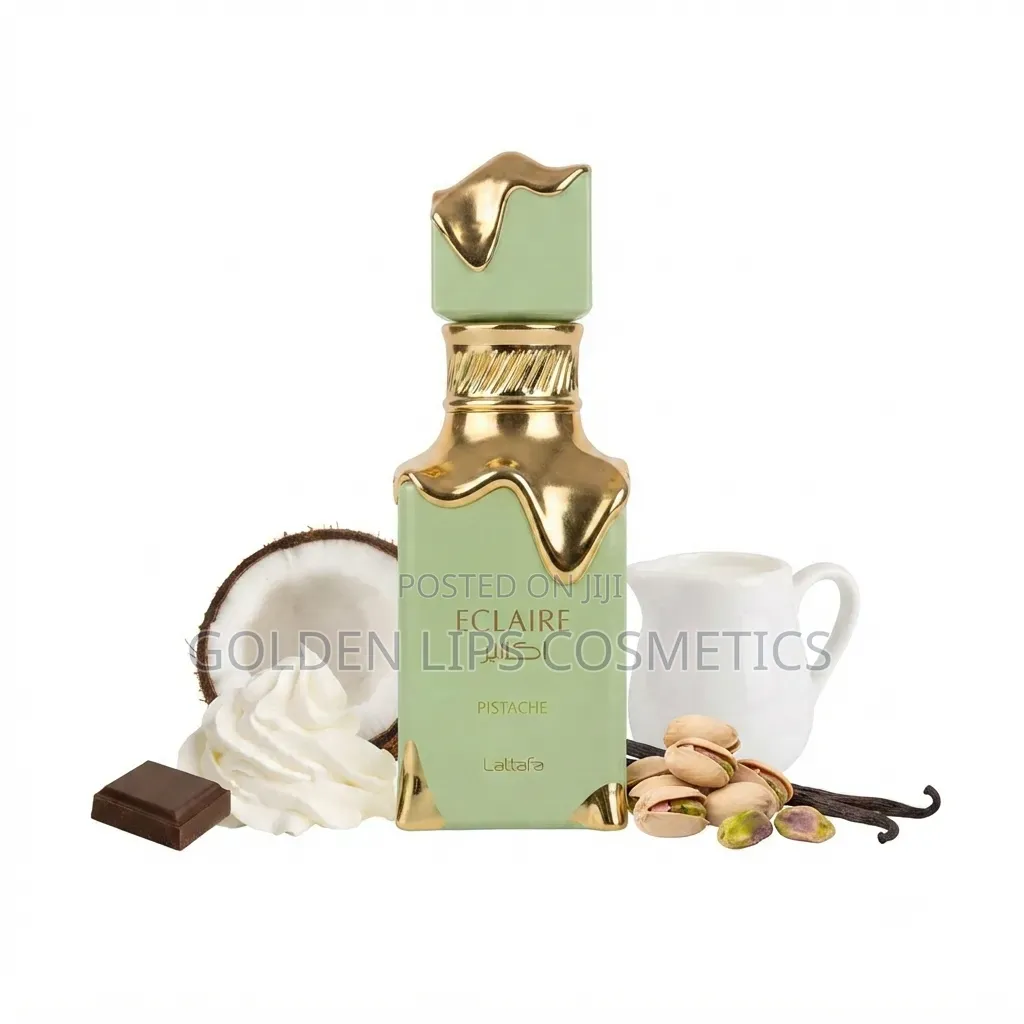 Lattafa Eclaire Pistache Eau De Parfum 100ml Unisex Perfume