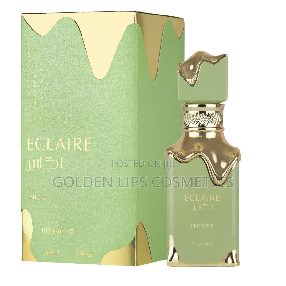 Lattafa Eclaire Pistache Eau De Parfum 100ml Unisex Perfume