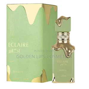 Lattafa Eclaire Pistache Eau De Parfum 100ml Unisex Perfume