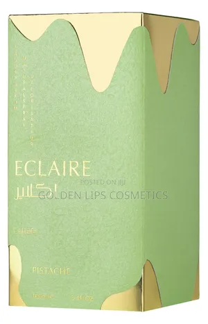 Lattafa Eclaire Pistache Eau De Parfum 100ml Unisex Perfume