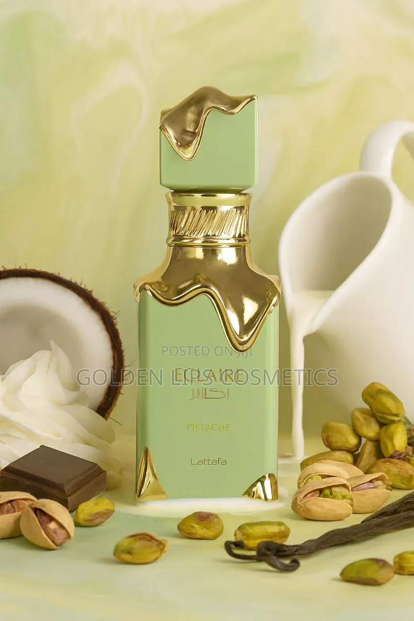Lattafa Eclaire Pistache Eau De Parfum 100ml Unisex Perfume