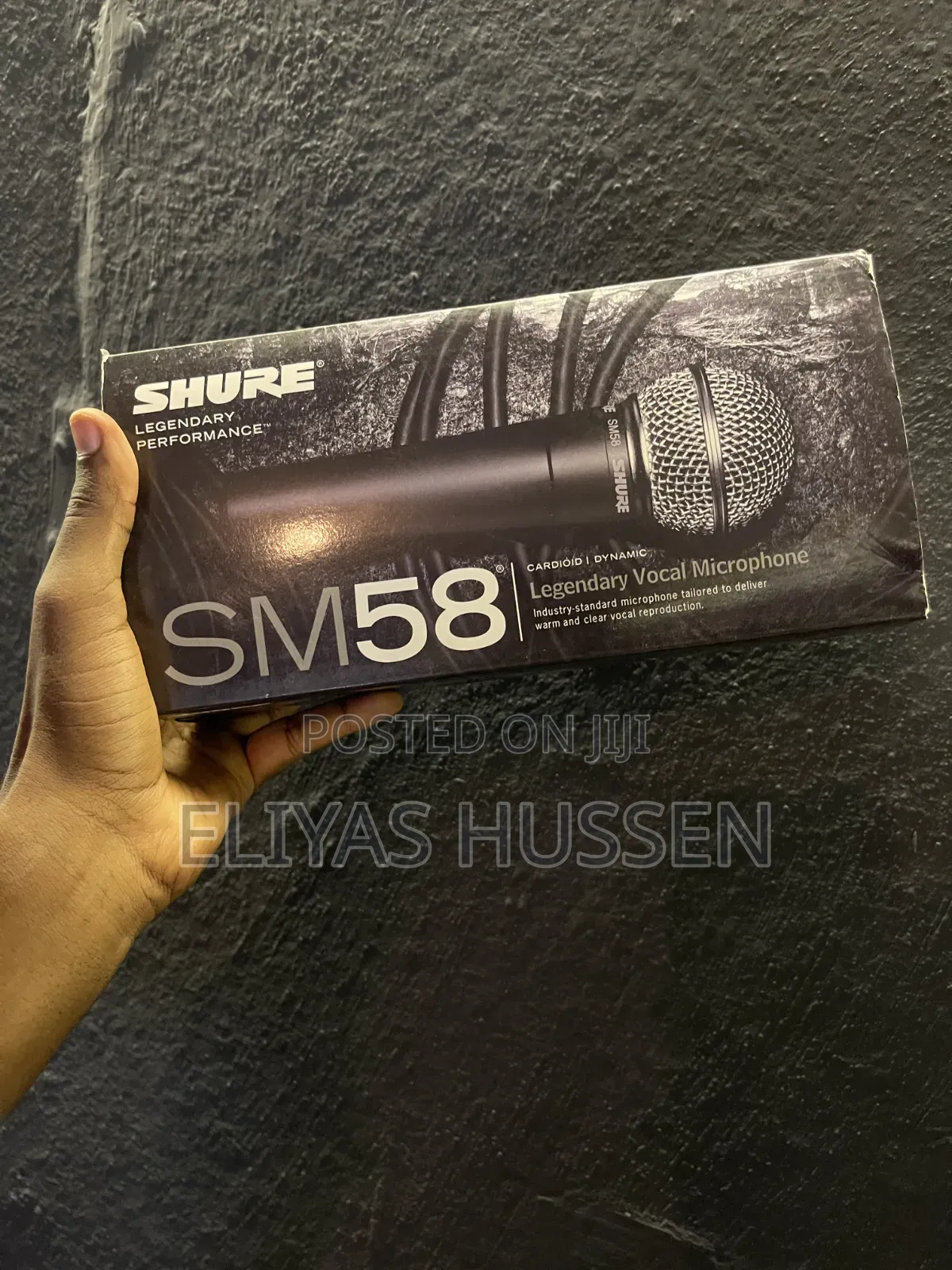 Shure SM58 Wired Mic