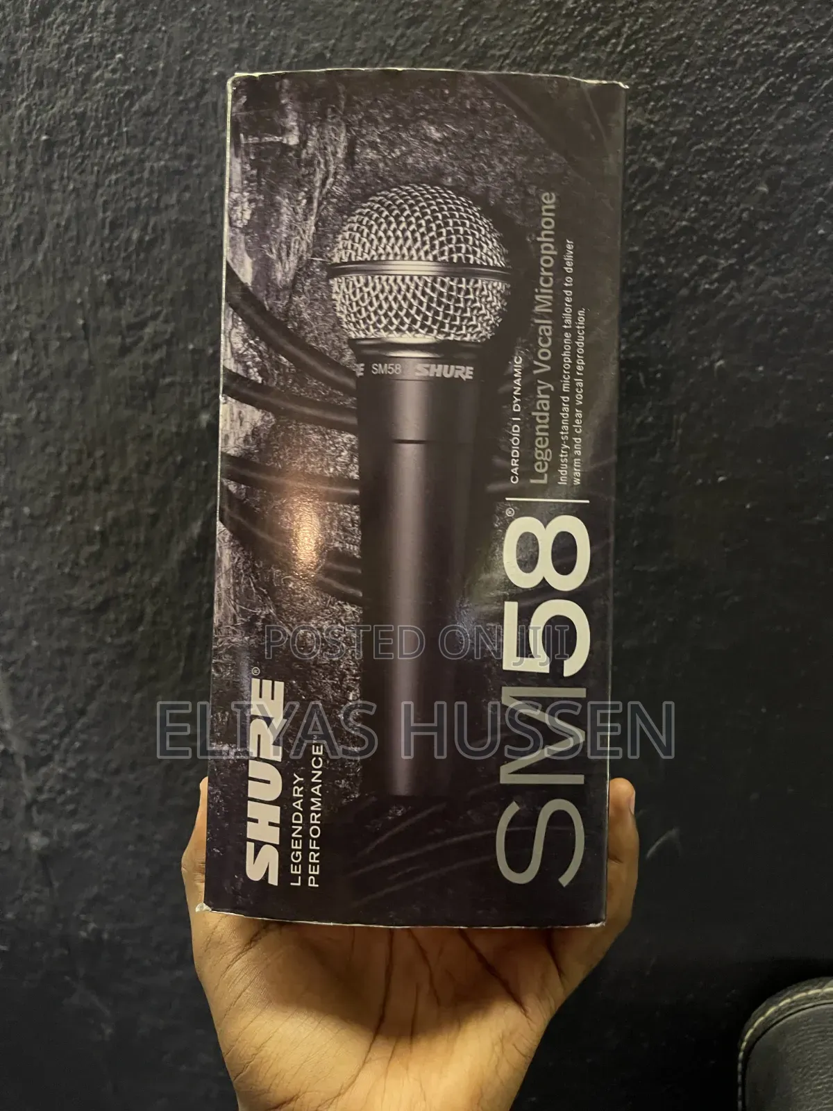 Shure SM58 Wired Mic