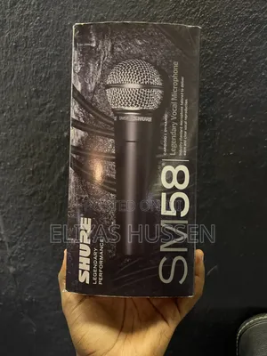 Shure SM58 Wired Mic