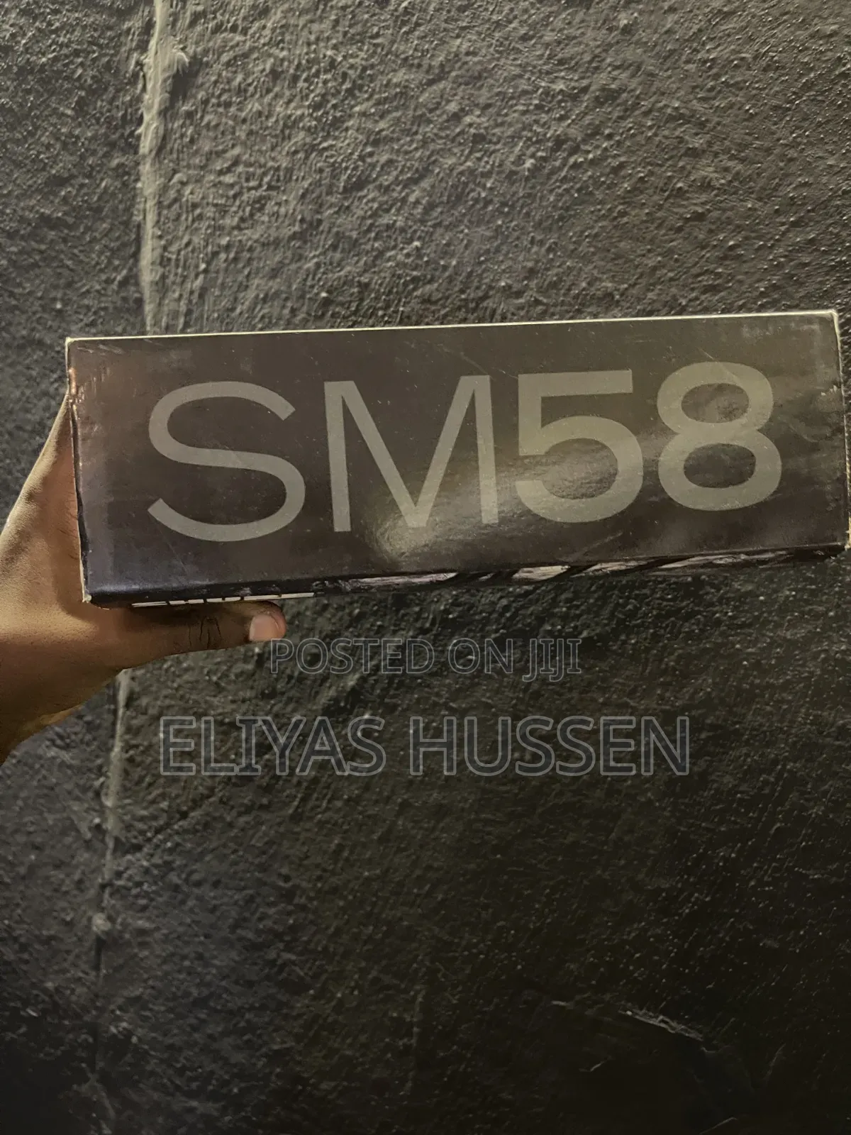 Shure SM58 Wired Mic