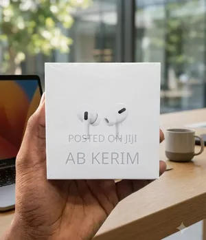 Brand New Sealed AirPods Pro - Pure Sound Quality
