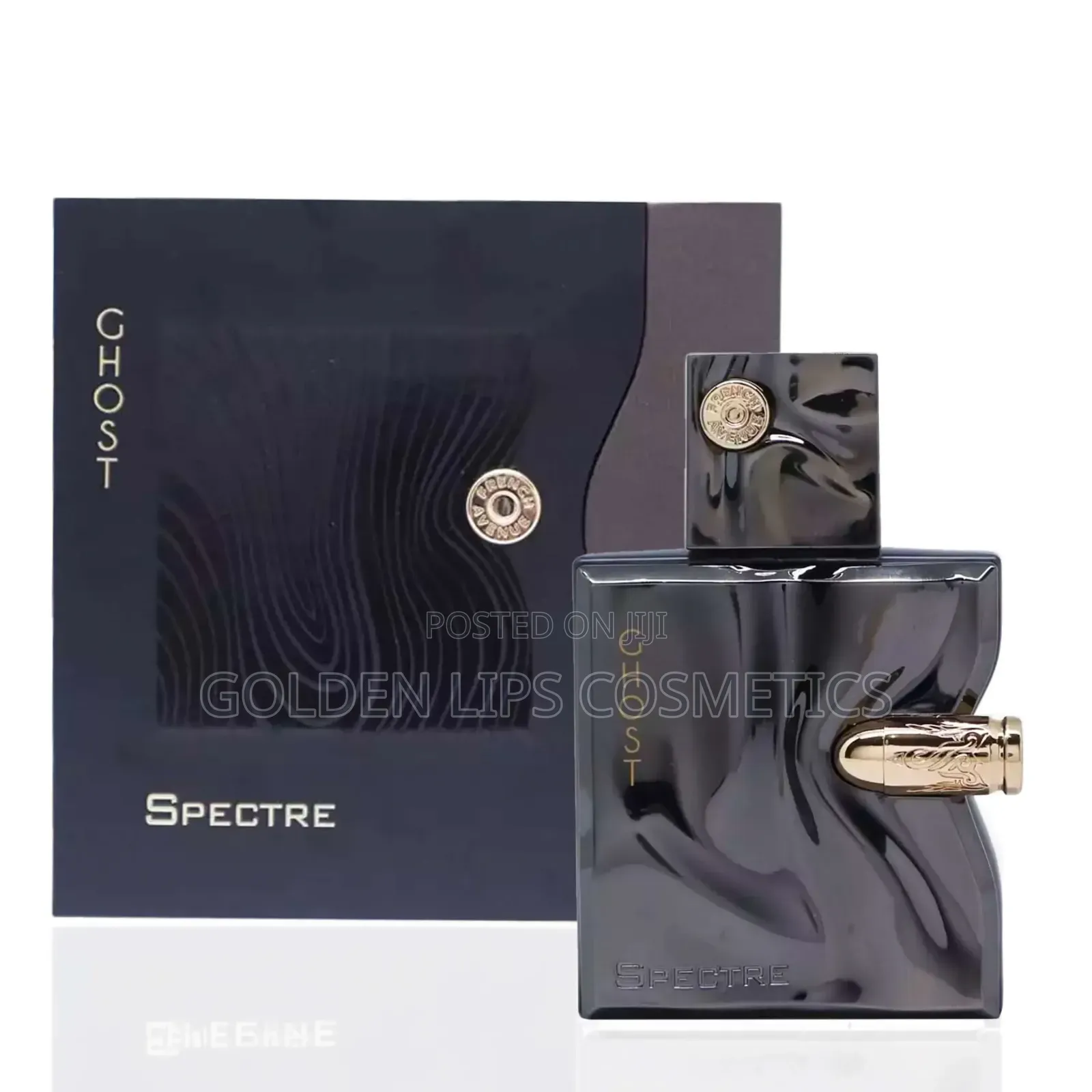 Spectre Ghost Eau De Parfum Unisex Vanilla Fragrance World 80ml