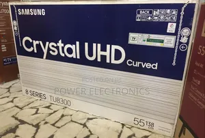 Samsung 55,''inch Crystal Uhd TV