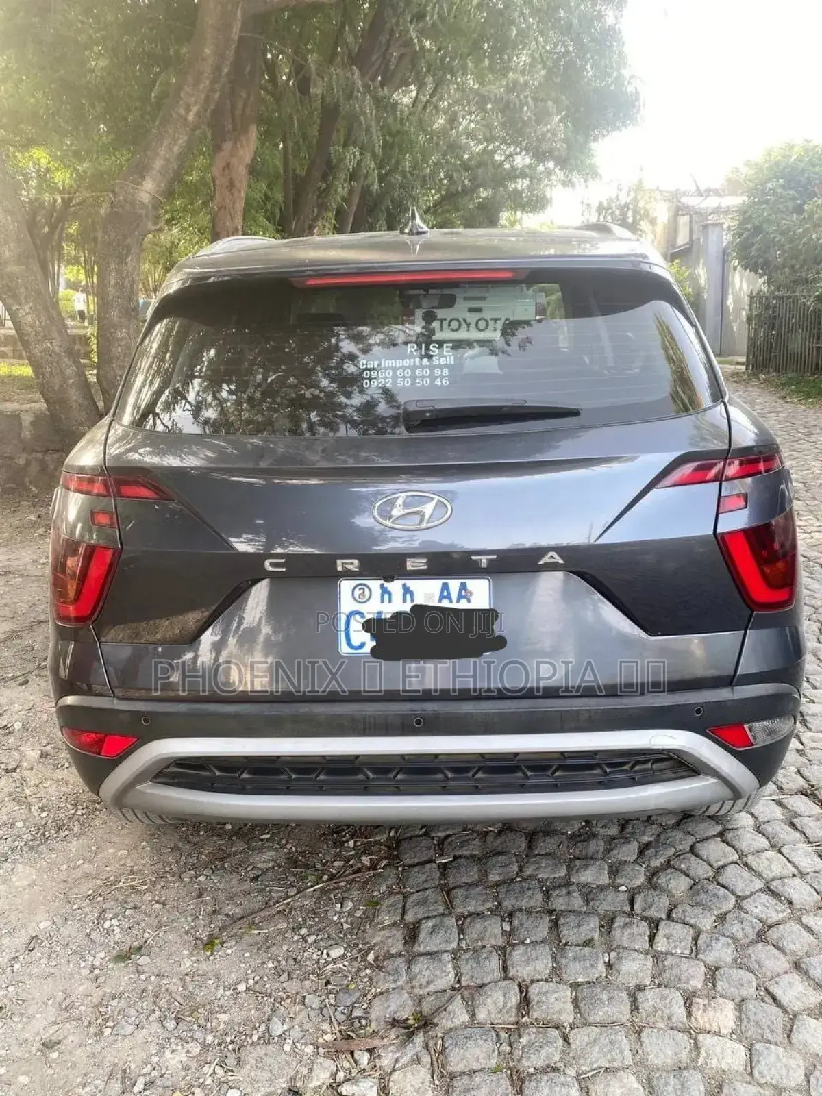 Hyundai Creta 2023 Gray