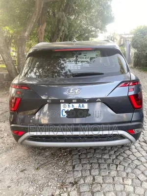 Hyundai Creta 2023 Gray