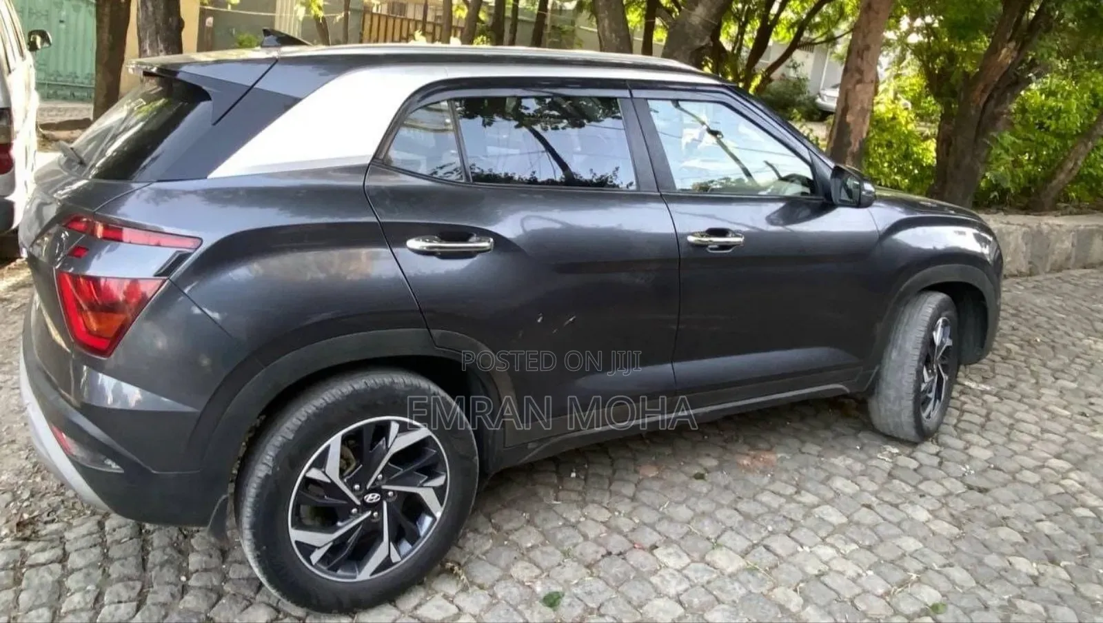 Hyundai Creta 2023 Gray