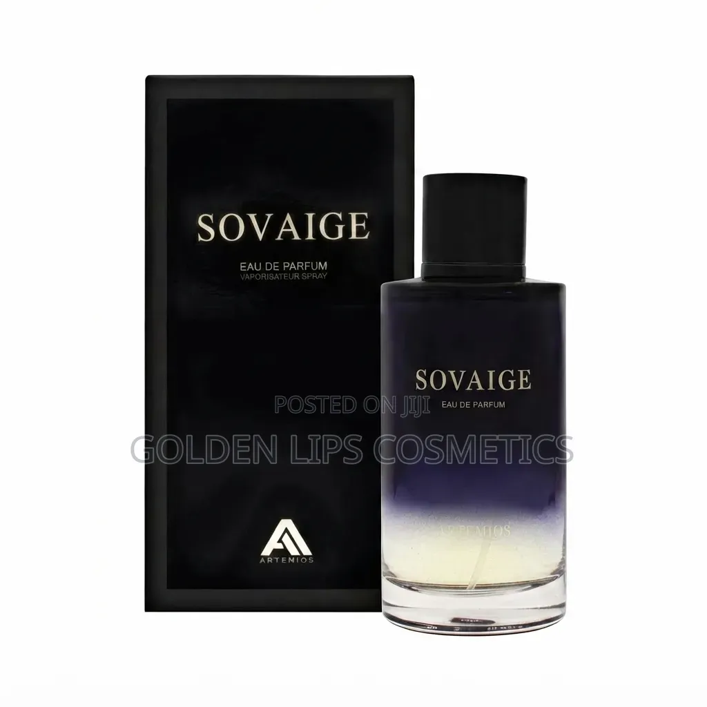 Artemios Sovaige Eau De Parfum for Men Long Lasting Fragrance 100ml